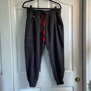 Figs - Zamora Jogger Scrub Pants - Charcoal